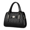 New Arrival Luxury Fashion PU Leather Women Shoulder Handbag