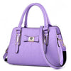 New Arrival Luxury Fashion PU Leather Women Shoulder Handbag