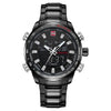 Waterproof Chronograph Sport Analog Quartz Watches
