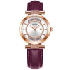 Genuine Leather Wrist Watch For Woman With Latest Design
