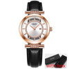 Genuine Leather Wrist Watch For Woman With Latest Design
