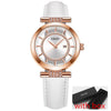 Genuine Leather Wrist Watch For Woman With Latest Design