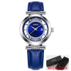 Genuine Leather Wrist Watch For Woman With Latest Design