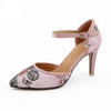 Floral Print Fashion  Women Sandals For Summer
