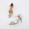 Floral Print Fashion  Women Sandals For Summer