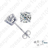High Quality Real Pure 925 Sterling Silver Earrings Jewelry For Women With Cubic Zircon