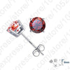 High Quality Real Pure 925 Sterling Silver Earrings Jewelry For Women With Cubic Zircon