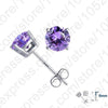High Quality Real Pure 925 Sterling Silver Earrings Jewelry For Women With Cubic Zircon