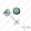 High Quality Real Pure 925 Sterling Silver Earrings Jewelry For Women With Cubic Zircon