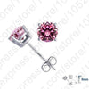 High Quality Real Pure 925 Sterling Silver Earrings Jewelry For Women With Cubic Zircon