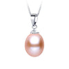 Genuine Freshwater Pearl Pendants With 925 Sterling Silver For Women