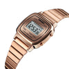 Digital LED Calendar Wrist Watch For Women