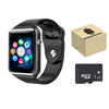 Bluetooth Digital Wrist Sport Watch SIM Card Phone With Camera