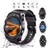 Touch Screen with Camera/SIM Card Slot, Waterproof Smart Watch