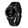 IP67 waterproof Tempered glass Activity Fitness tracker Heart rate monitor Sports Men women smart watch