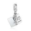 Original Pandora Charms Pendant With 925 Sterling Silver Jewelary For Women