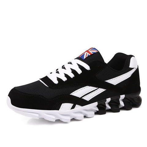 New Spring Autumn Casual Shoes For Men With Big Sneaker Trendy Comfortable Mesh lace-up Shoes