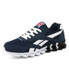 New Spring Autumn Casual Shoes For Men With Big Sneaker Trendy Comfortable Mesh lace-up Shoes
