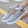 Men's, Casual Striped Canvas Lace Up Lightweight Breathable Shoes