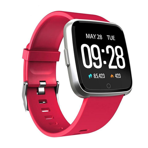 IP67 Waterproof Fitness Tracker Heart Rate Monitor Blood Pressure Women men Smart watch