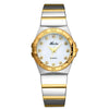 Latest Diamond Roman Fox Fashion Wrist Watch For Women