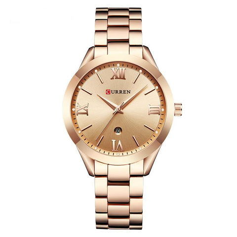 Rose Gold Color Watch For Women With New Style
