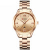 Rose Gold Color Watch For Women With New Style