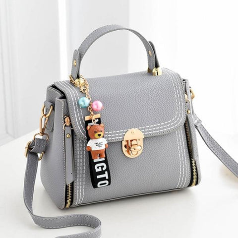 Cross-body PU Leather Luxury Fashion Handbag For Women