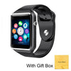 2G Sim Card Touch Screen Waterproof Smart Watch