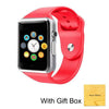 2G Sim Card Touch Screen Waterproof Smart Watch