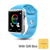 2G Sim Card Touch Screen Waterproof Smart Watch