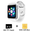 2G Sim Card Touch Screen Waterproof Smart Watch
