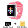 2G Sim Card Touch Screen Waterproof Smart Watch