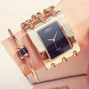 Brand New Stainless Steel Fashion Gold Watch For Women