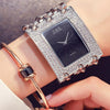 Brand New Stainless Steel Fashion Gold Watch For Women
