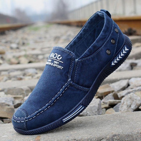 Men Casual  Winter Warm Breathable Shoes