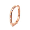 Genuine 925 Sterling Silver Wedding men Female Ring