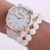 Fashion Flowers Design Wrist Watch For Women Elegant Bracelet Watch