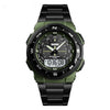 Fashion Quartz Analog Sport Waterproof Wrist Watch Classic Stainless Steel