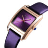 New Design Top Brand Luxury Leather Quartz Watch For Women