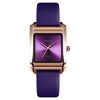 New Design Top Brand Luxury Leather Quartz Watch For Women