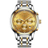 Men's Luxury Business Quartz Watch,