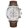 Top Brand Men's Waterproof Chronograph Quartz Wrist Watch