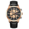 Top Brand Men's Waterproof Chronograph Quartz Wrist Watch