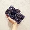 Luxury Acrylic Design Wedding Party Wallet Clutch for  Women