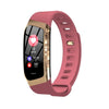 New Design Bluetooth Waterproof Wristband Information Reminds IP67 Class Health Monitoring Smart Watch