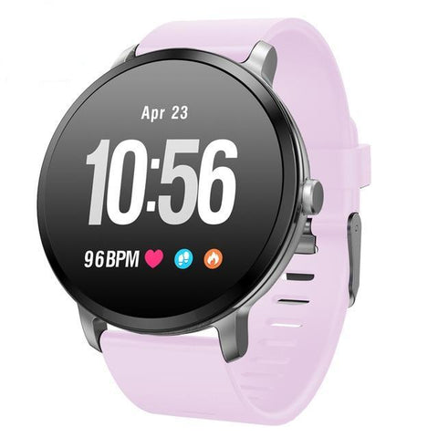 Smart Watch For Men & Women Blood Pressure Heart Rate Monitor Sports Waterproof Wristwatch For ios and Android