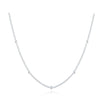 Thin Pure 925 Sterling Silver Chain For Women
