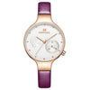 Leather High Quality Casual Waterproof Wristwatch For Women