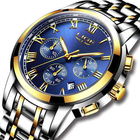 Men's Luxury Business Quartz Watch,
